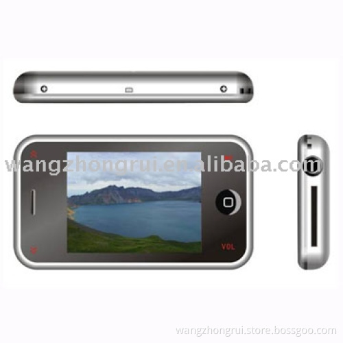 2.4-inch TFT MP4 with Game function